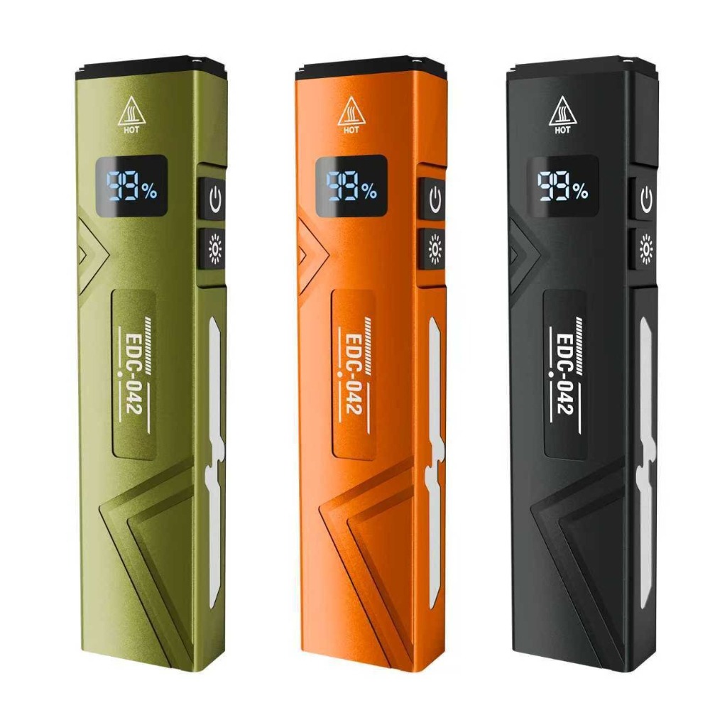 EDC El Feneri Şarj Edilebilir  - Edc Carry Clip incelemesi ve fiyatı
