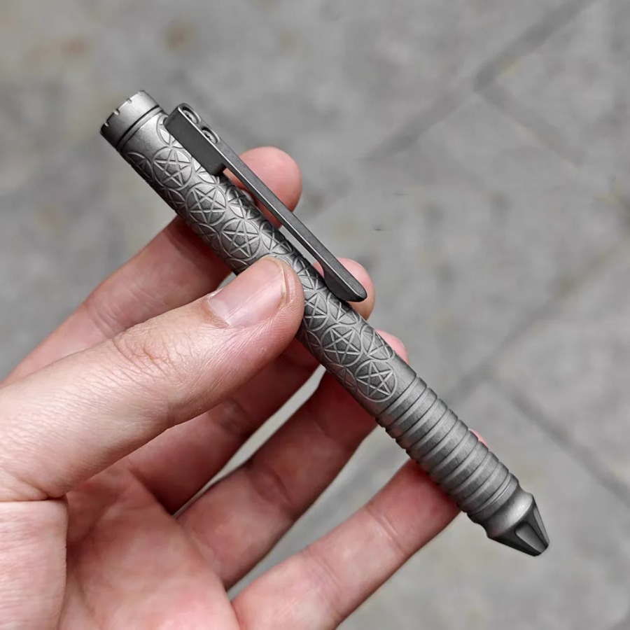EDC Titanyum TC4 Alaşımlı Kale - Edc Carry Box incelemesi ve fiyatı