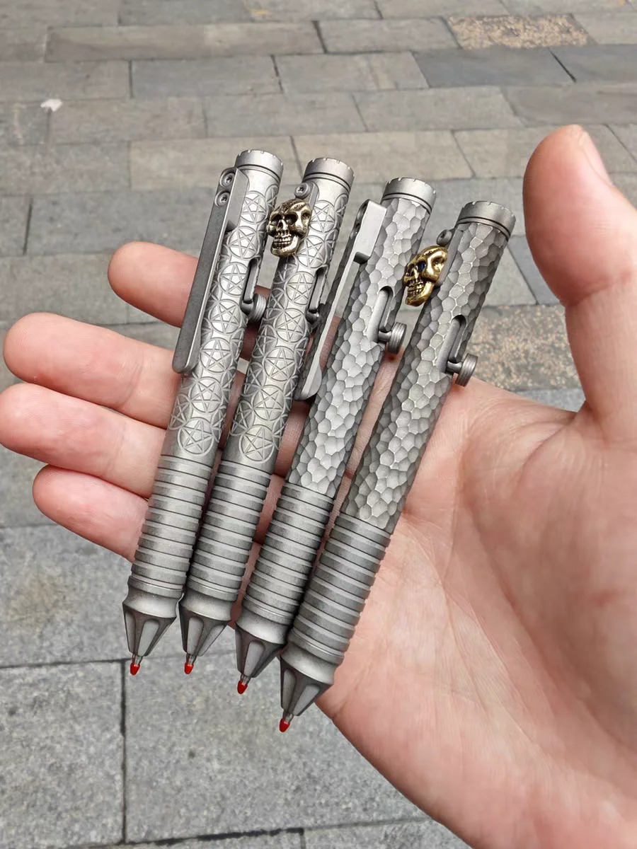 EDC Titanyum TC4 Alaşımlı Kale - Edc Carry Box incelemesi ve fiyatı