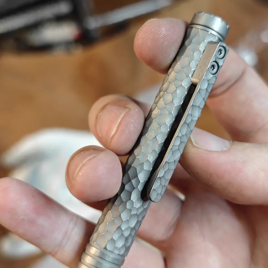 EDC Titanyum TC4 Alaşımlı Kale - Edc Carry Box incelemesi ve fiyatı