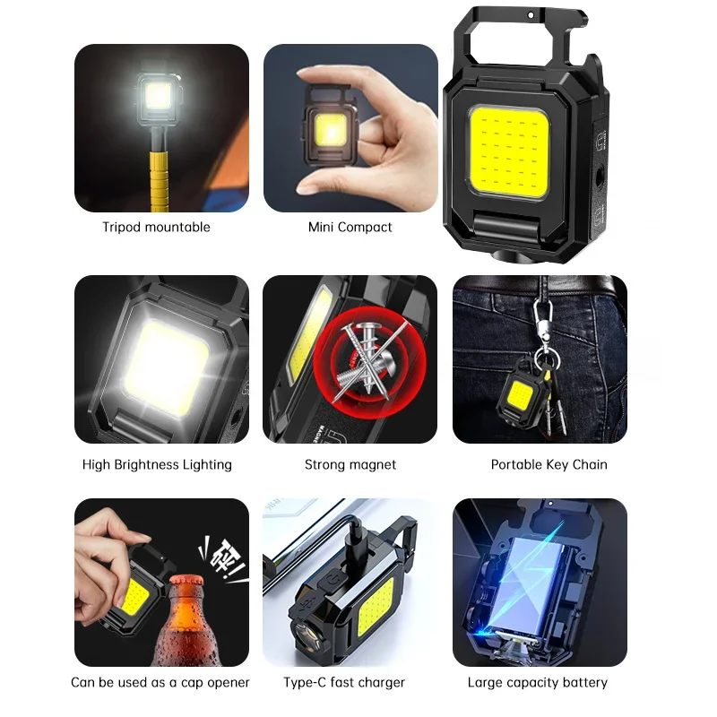 Mini El Feneri Anahtarlık Işığ - Keychain Flashlight incelemesi ve fiyatı