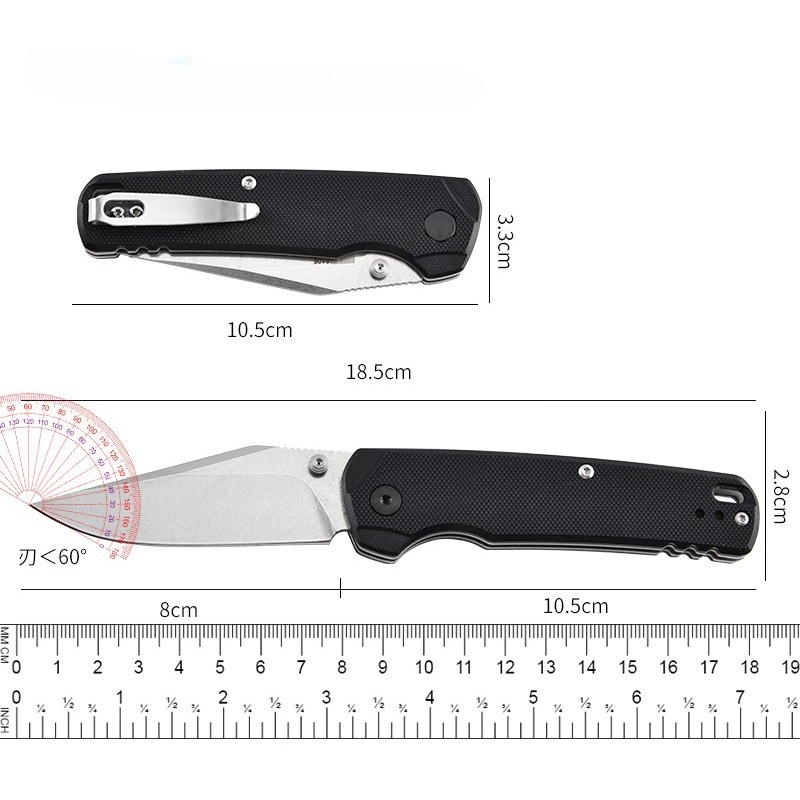 Yüksek Sertlik Taşınabilir 610 - Pocket Knife Ceramic incelemesi ve fiyatı