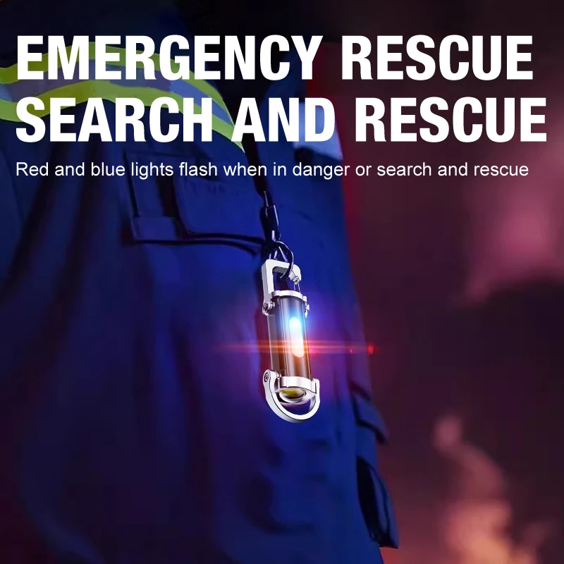 Mini Şarj Edilebilir Anahtarlı - Keychain Flashlight incelemesi ve fiyatı