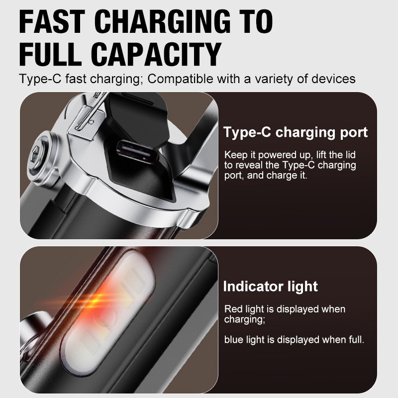 Mini Şarj Edilebilir Anahtarlı - Keychain Flashlight incelemesi ve fiyatı