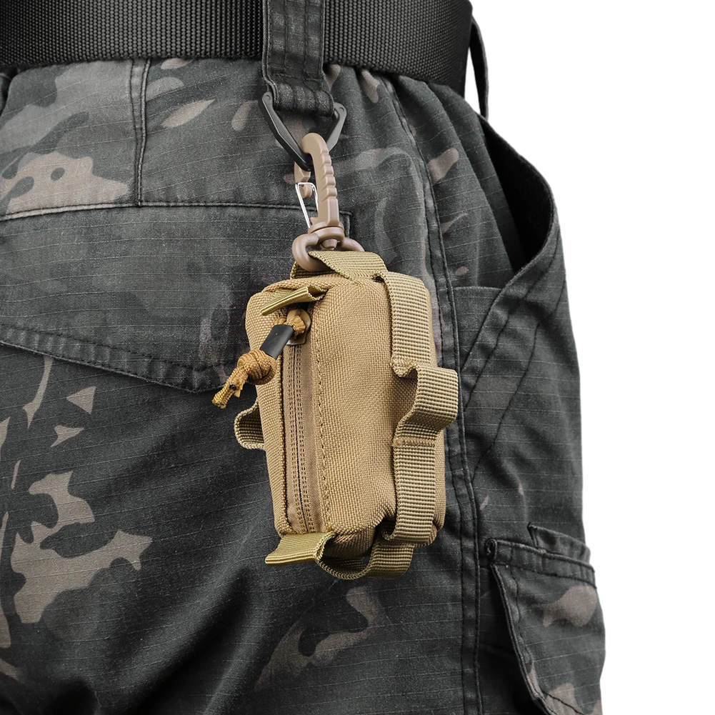 Taktik EDC kılıfı fermuar anah - Edc Concealed Carry incelemesi ve fiyatı