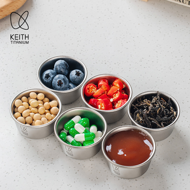 KEITH 4 Adet Mini Saf Titanyum - Edc Carry Pocket Pouch incelemesi ve fiyatı