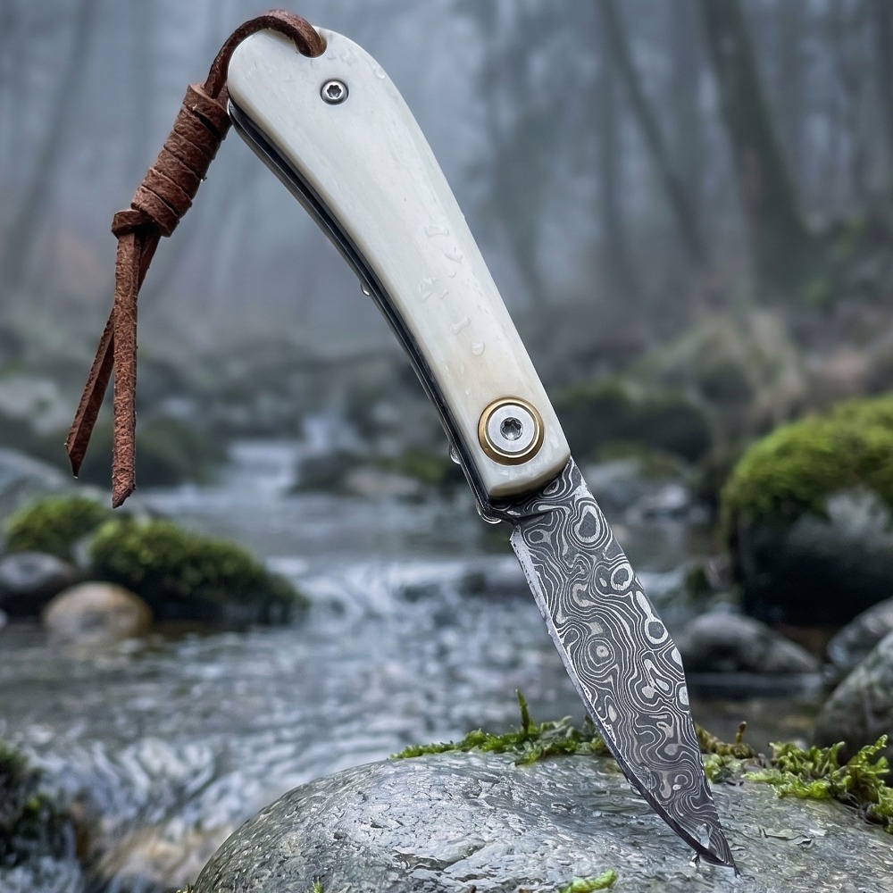Açık Hava Katlanır Bıçak Boğa  - Edc Concealed Carry Knife incelemesi ve fiyatı