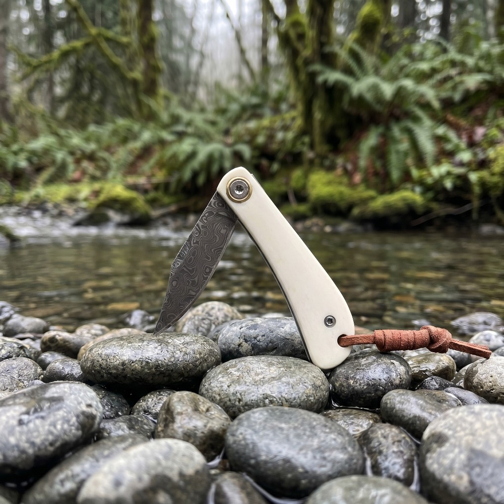 Açık Hava Katlanır Bıçak Boğa  - Edc Concealed Carry Knife incelemesi ve fiyatı