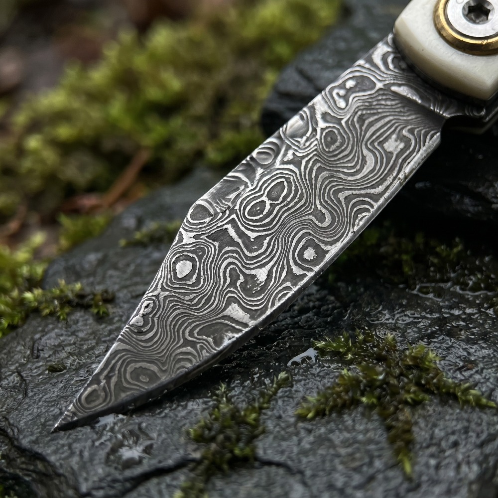 Açık Hava Katlanır Bıçak Boğa  - Edc Concealed Carry Knife incelemesi ve fiyatı
