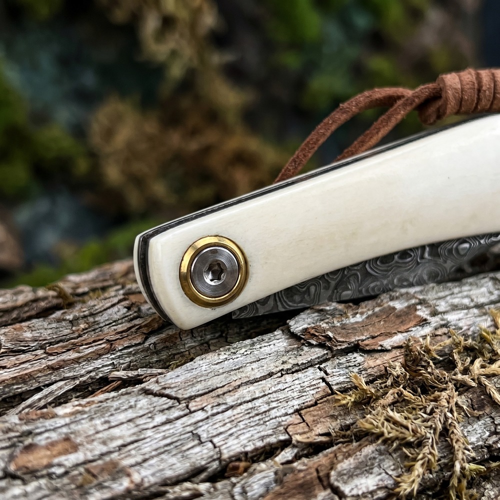 Açık Hava Katlanır Bıçak Boğa  - Edc Concealed Carry Knife incelemesi ve fiyatı