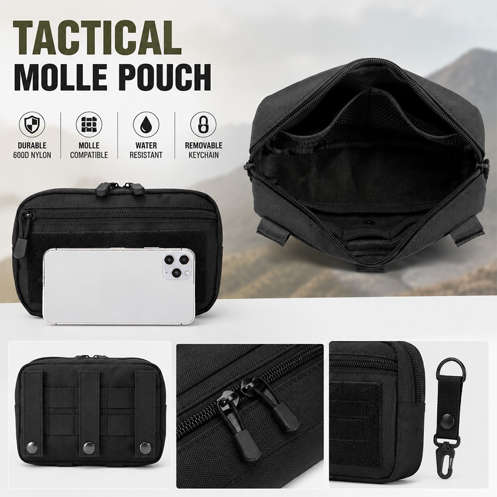 Taktik Molle EDC Çantası Açık  - Edc Carry Box incelemesi ve fiyatı