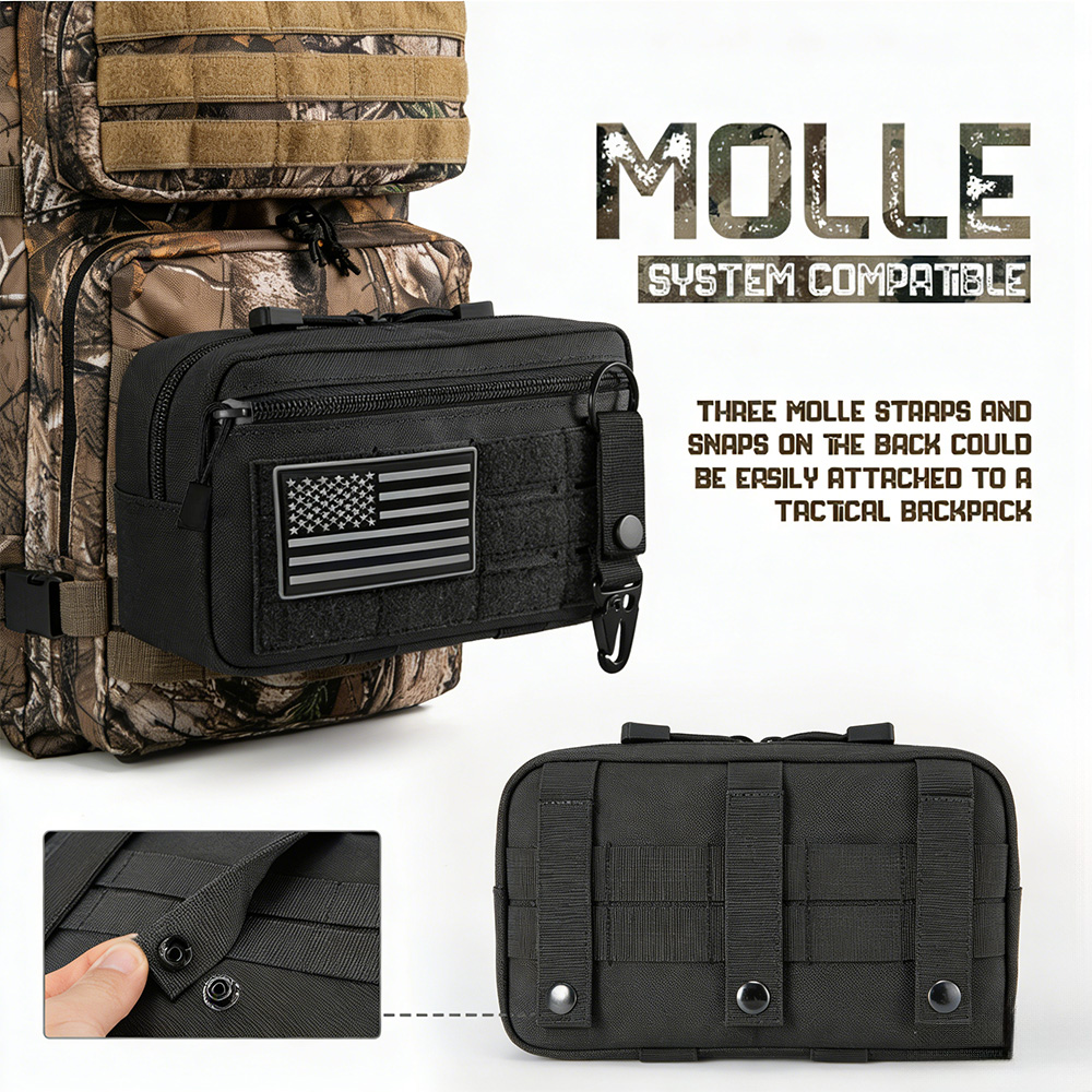 Taktik Molle EDC Çantası Açık  - Edc Carry Box incelemesi ve fiyatı