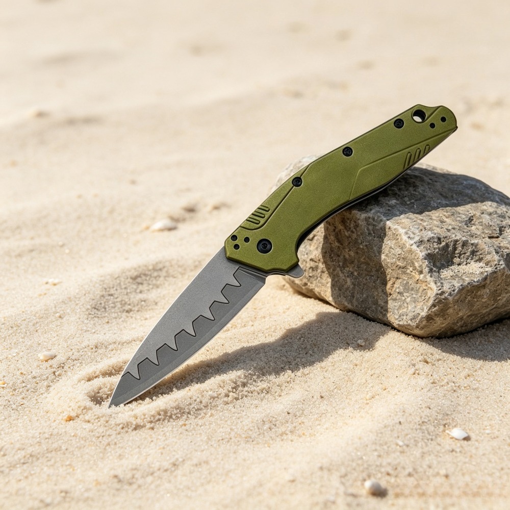 1812 EDC Katlanabilir Cep Bıça - Edc Concealed Carry Knife incelemesi ve fiyatı
