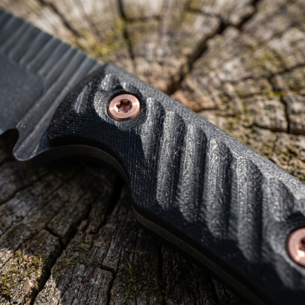 Tam Tang Bushcraft Bıçağı D2 Ç - Edc Fixed Blade Deep Carry incelemesi ve fiyatı