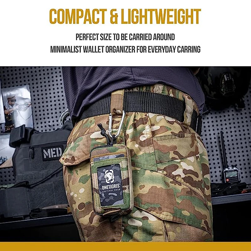 ONETIGRIS su geçirmez EDC kılı - Edc Concealed Carry incelemesi ve fiyatı