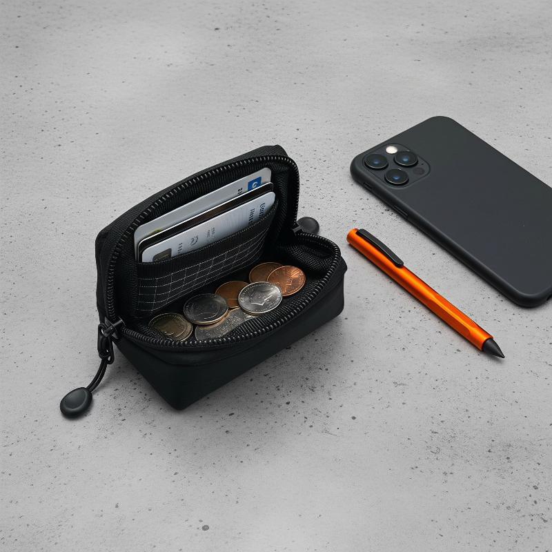 Mini EDC Polyester Kese Taşına - Edc Carry Coins incelemesi ve fiyatı