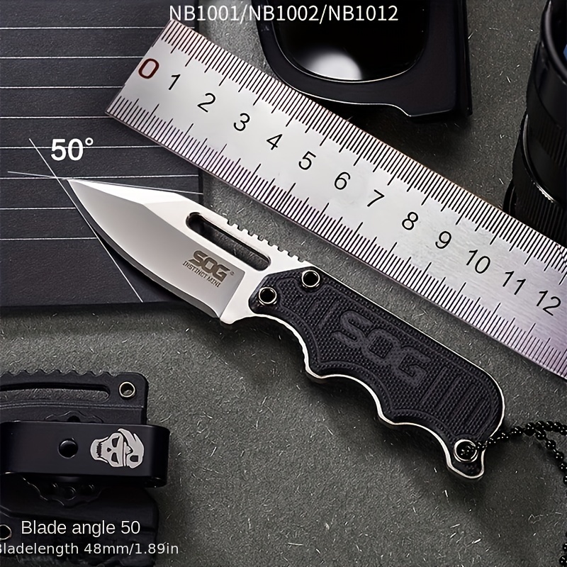 5CR15 paslanmaz çelik hafif ED - Edc Fixed Blade Deep Carry incelemesi ve fiyatı