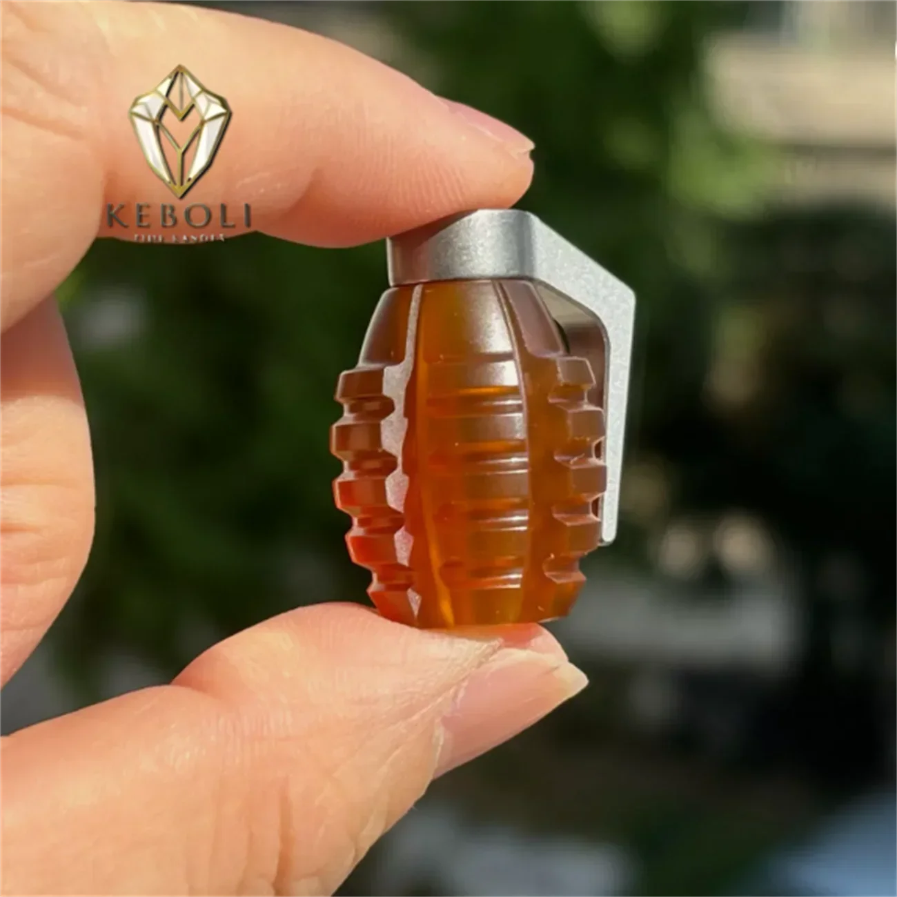 KEBOLI El Bombası Şeklinde Ana - Keychain Flashlight incelemesi ve fiyatı