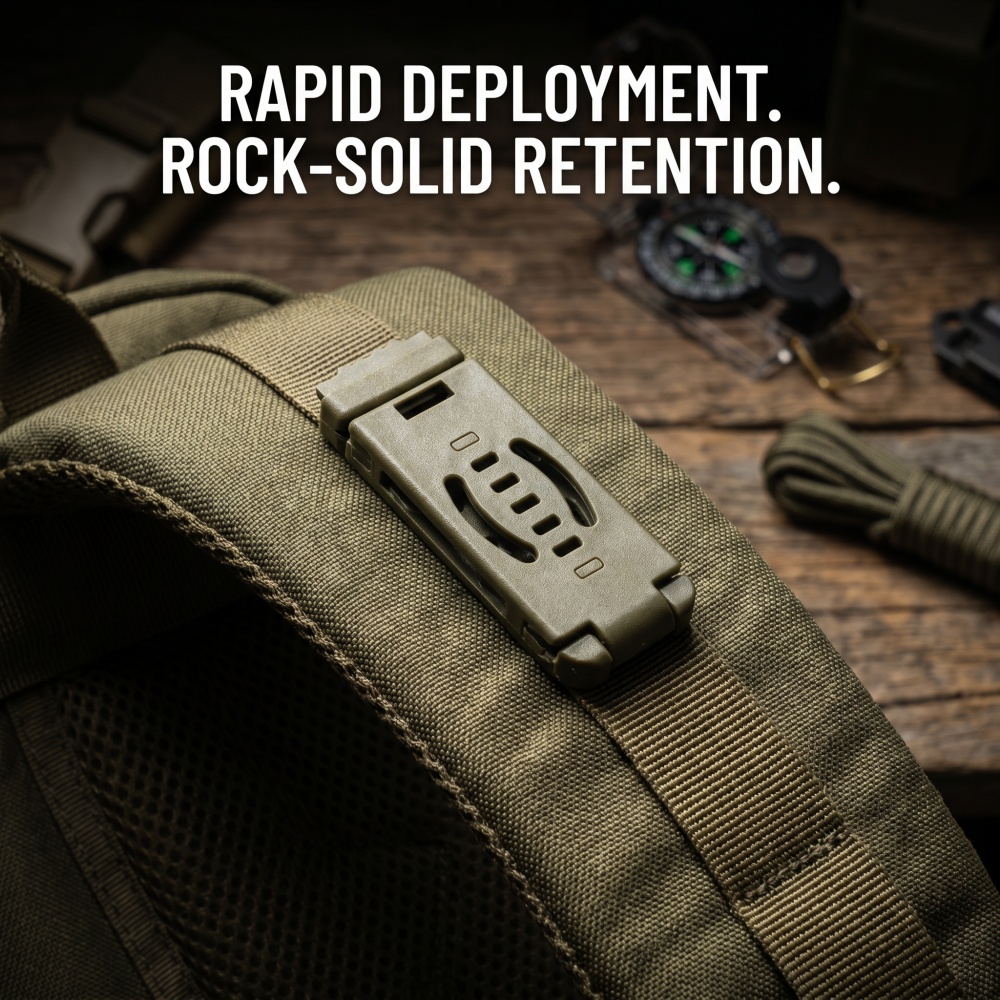 Kendin Yap Kydex Kılıf MOLLE A - Edc Carry Clip incelemesi ve fiyatı