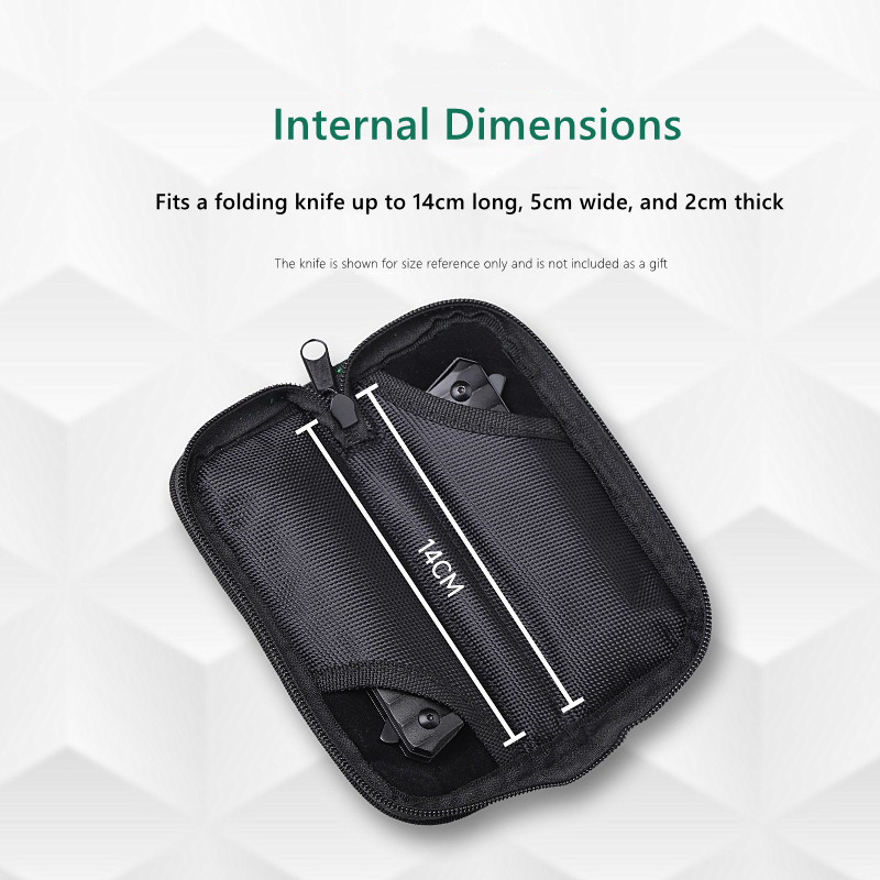 EDC Bıçak Kılıfı, Naylon Katla - Edc Carry Pocket Pouch incelemesi ve fiyatı