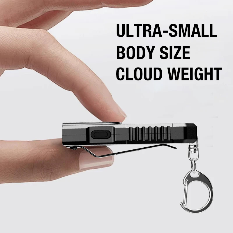 Taşınabilir Bel Askılı Anahtar - Keychain Flashlight incelemesi ve fiyatı
