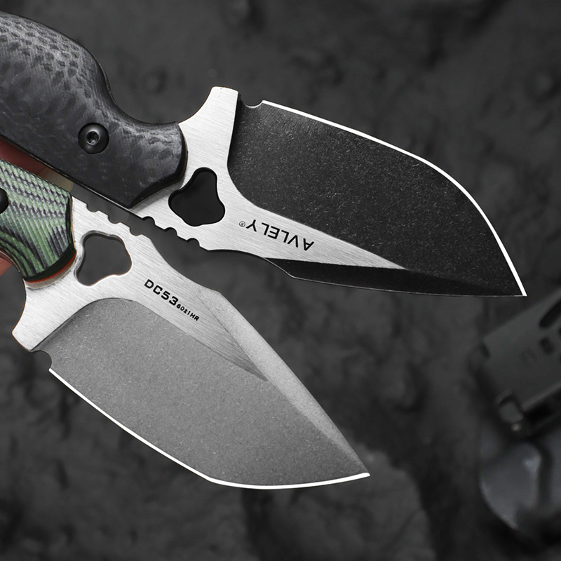 Yüksek sertlikte DC53 çelikten - Edc Fixed Blade Deep Carry incelemesi ve fiyatı