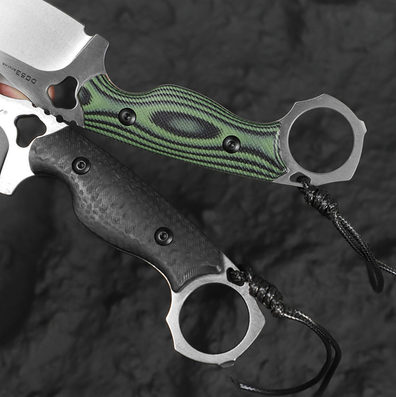 Yüksek sertlikte DC53 çelikten - Edc Fixed Blade Deep Carry incelemesi ve fiyatı