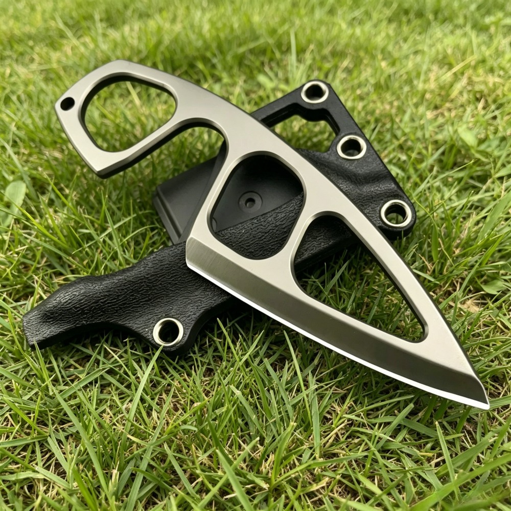 Yüksek Sertlikte Boyun Bıçağı  - Edc Fixed Blade Deep Carry incelemesi ve fiyatı