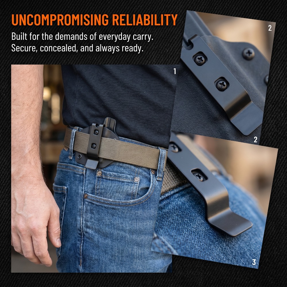 Metal Cep Klipsi Arka Klips Ye - Edc Carry Clip incelemesi ve fiyatı