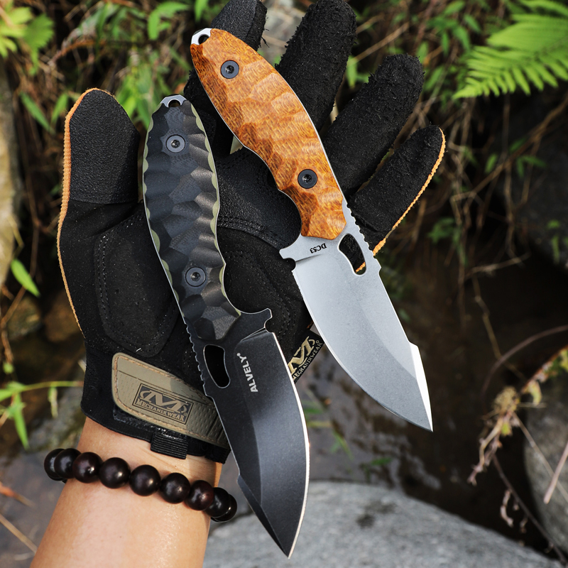 EDC Dış Mekan Bıçağı, DC53 Çel - Edc Fixed Blade Deep Carry incelemesi ve fiyatı
