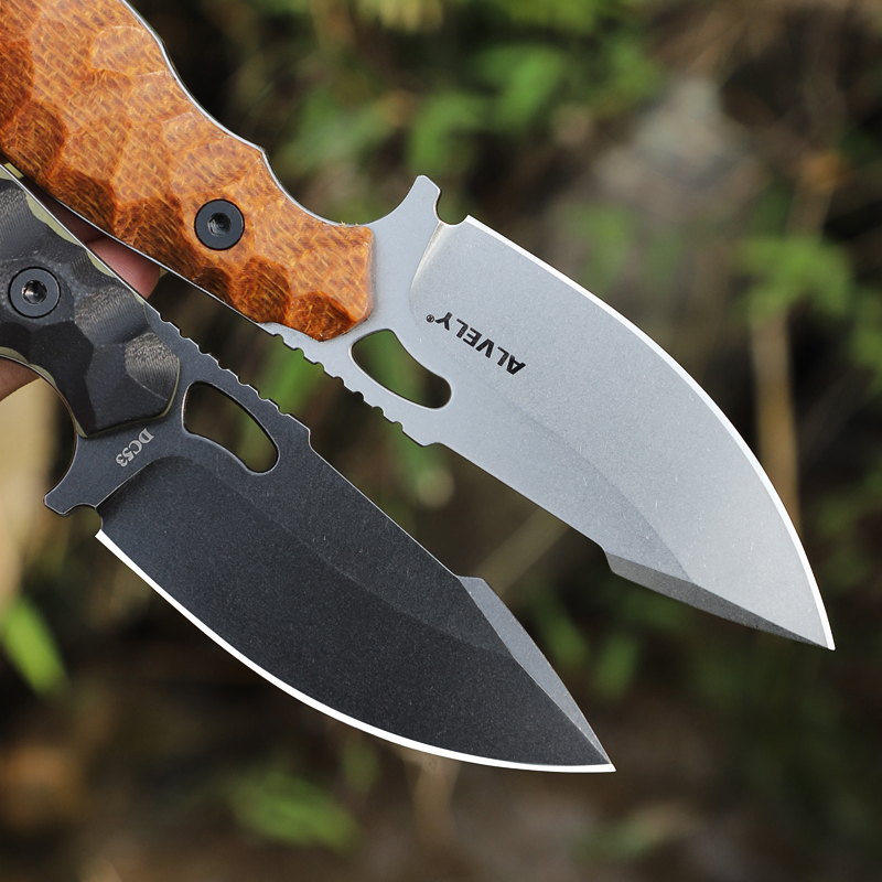 EDC Dış Mekan Bıçağı, DC53 Çel - Edc Fixed Blade Deep Carry incelemesi ve fiyatı