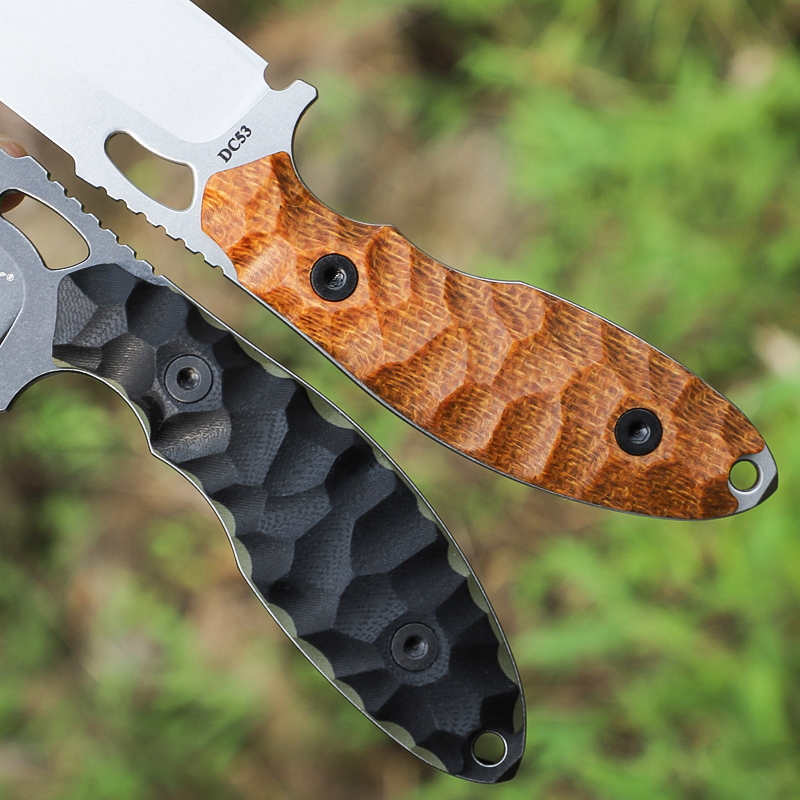 EDC Dış Mekan Bıçağı, DC53 Çel - Edc Fixed Blade Deep Carry incelemesi ve fiyatı