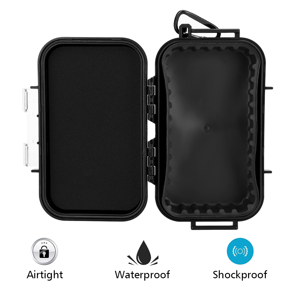 Açık darbeye su geçirmez sakla - Edc Carry Box incelemesi ve fiyatı