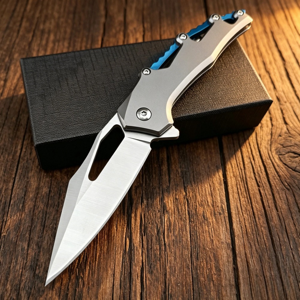 Kompakt EDC Katlanır Bıçak D2  - Everyday Carry (Edc) Knife incelemesi ve fiyatı