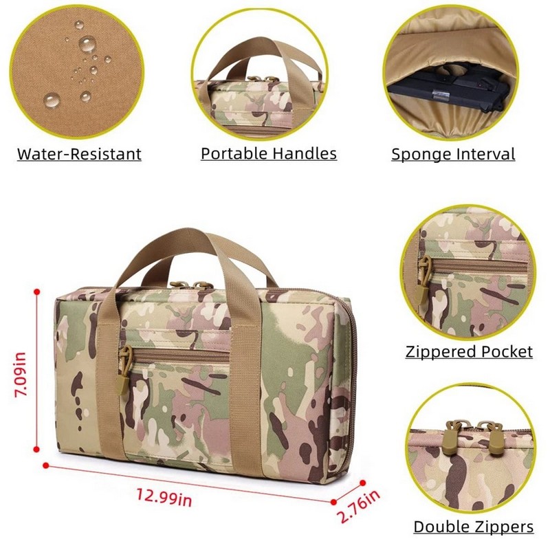Silah Taşıma Çantası EDC Alet  - Edc Carry Box incelemesi ve fiyatı