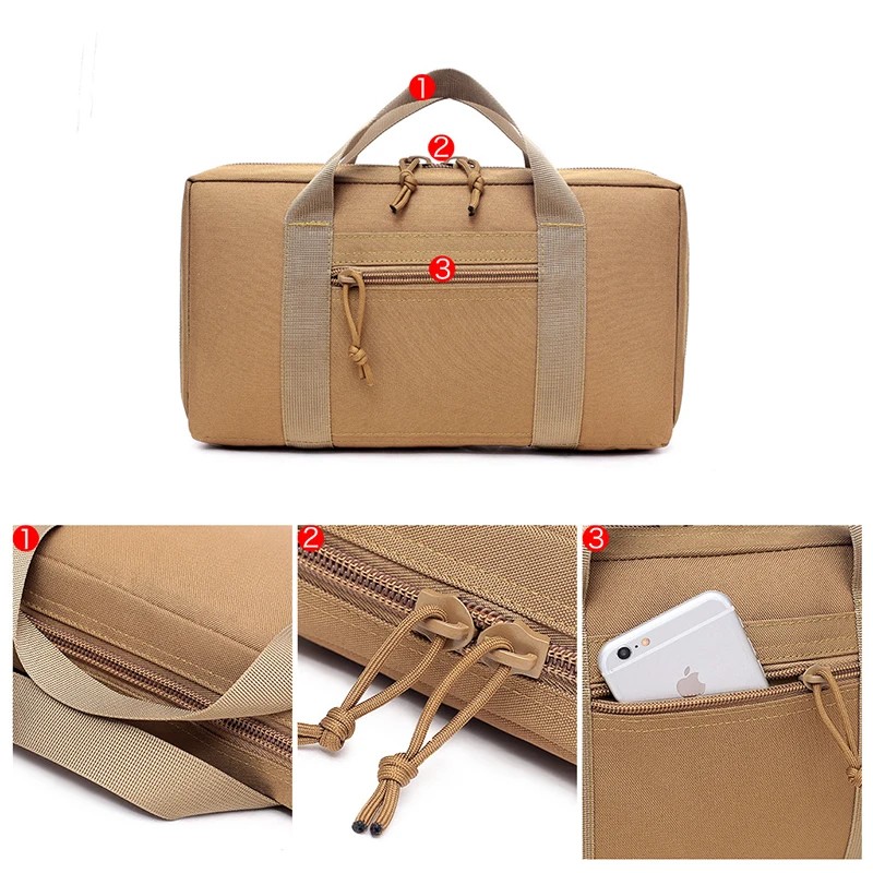 Silah Taşıma Çantası EDC Alet  - Edc Carry Box incelemesi ve fiyatı