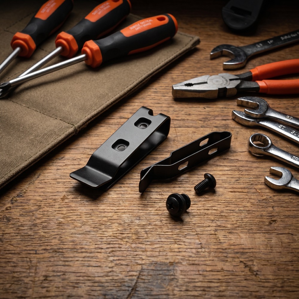Metal Cep Klipsi Arka Klip Yed - Edc Carry Clip incelemesi ve fiyatı