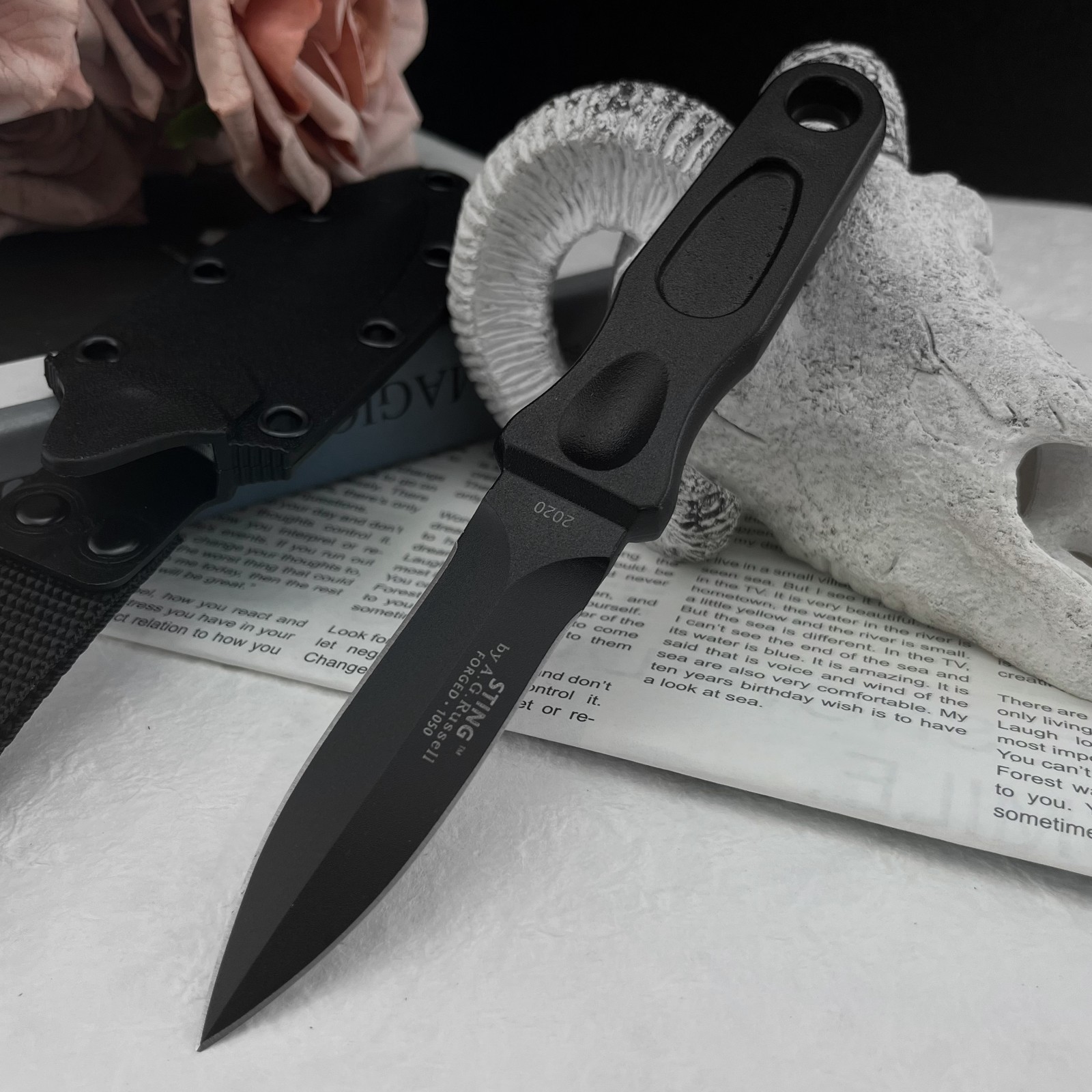 Çok Fonksiyonlu Sabit Namlulu  - Everyday Carry (Edc) Knife incelemesi ve fiyatı
