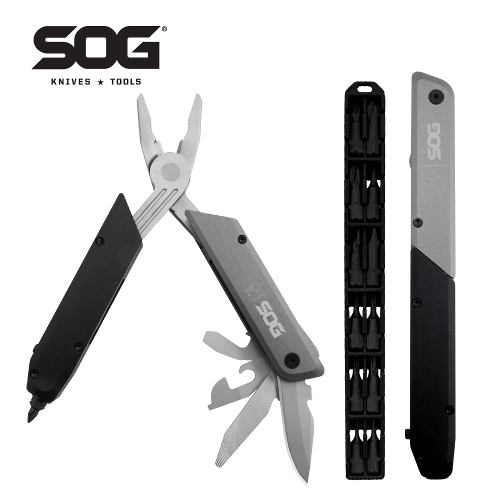 SOG BATON Q4 22'si 1 arada EDC - Edc Carry Pliers incelemesi ve fiyatı