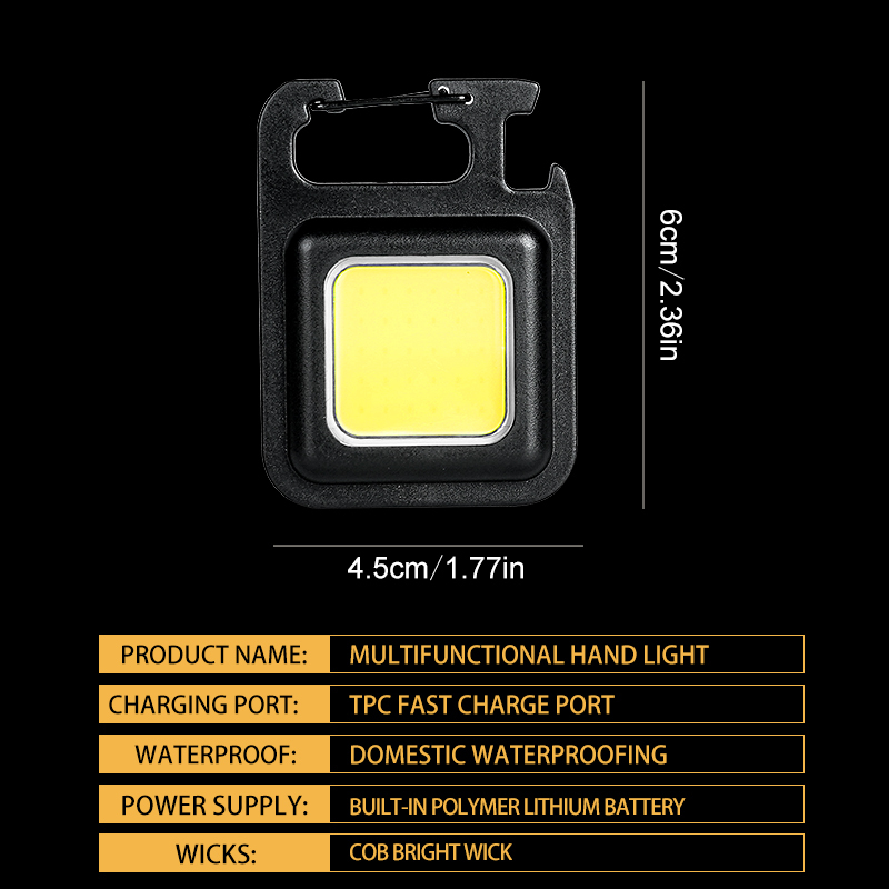 Süper Parlak Kullanışlı Taşına - Keychain Flashlight incelemesi ve fiyatı