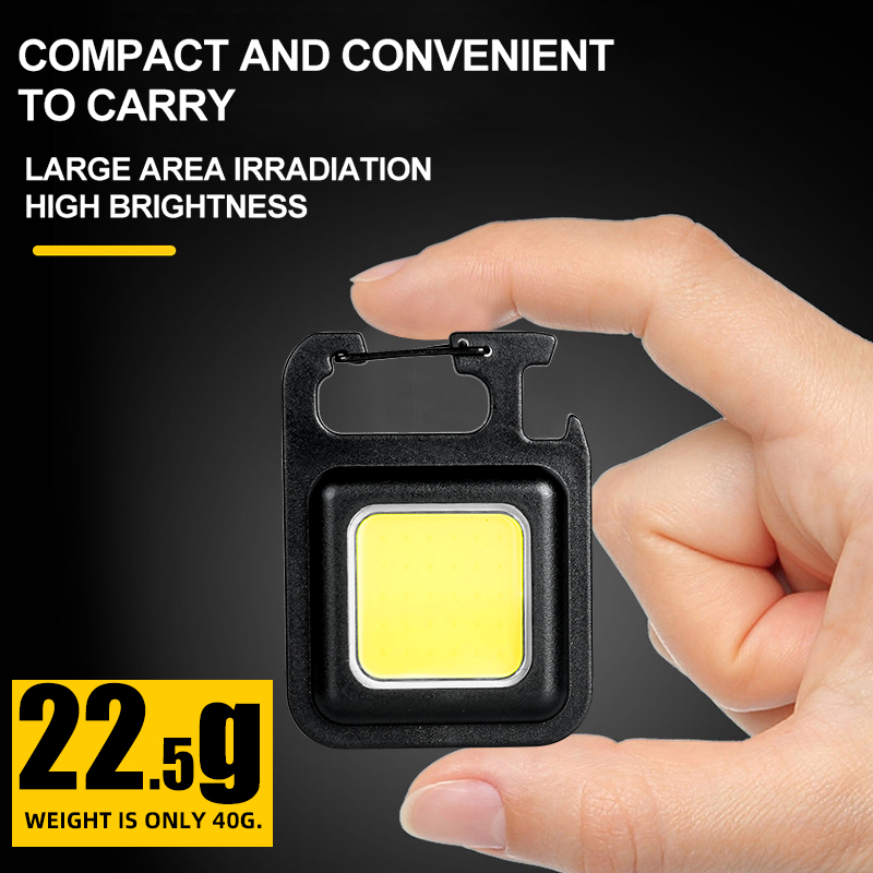Süper Parlak Kullanışlı Taşına - Keychain Flashlight incelemesi ve fiyatı
