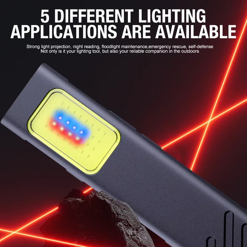 Şarj Edilebilir Mini LED Anaht - Keychain Flashlight incelemesi ve fiyatı