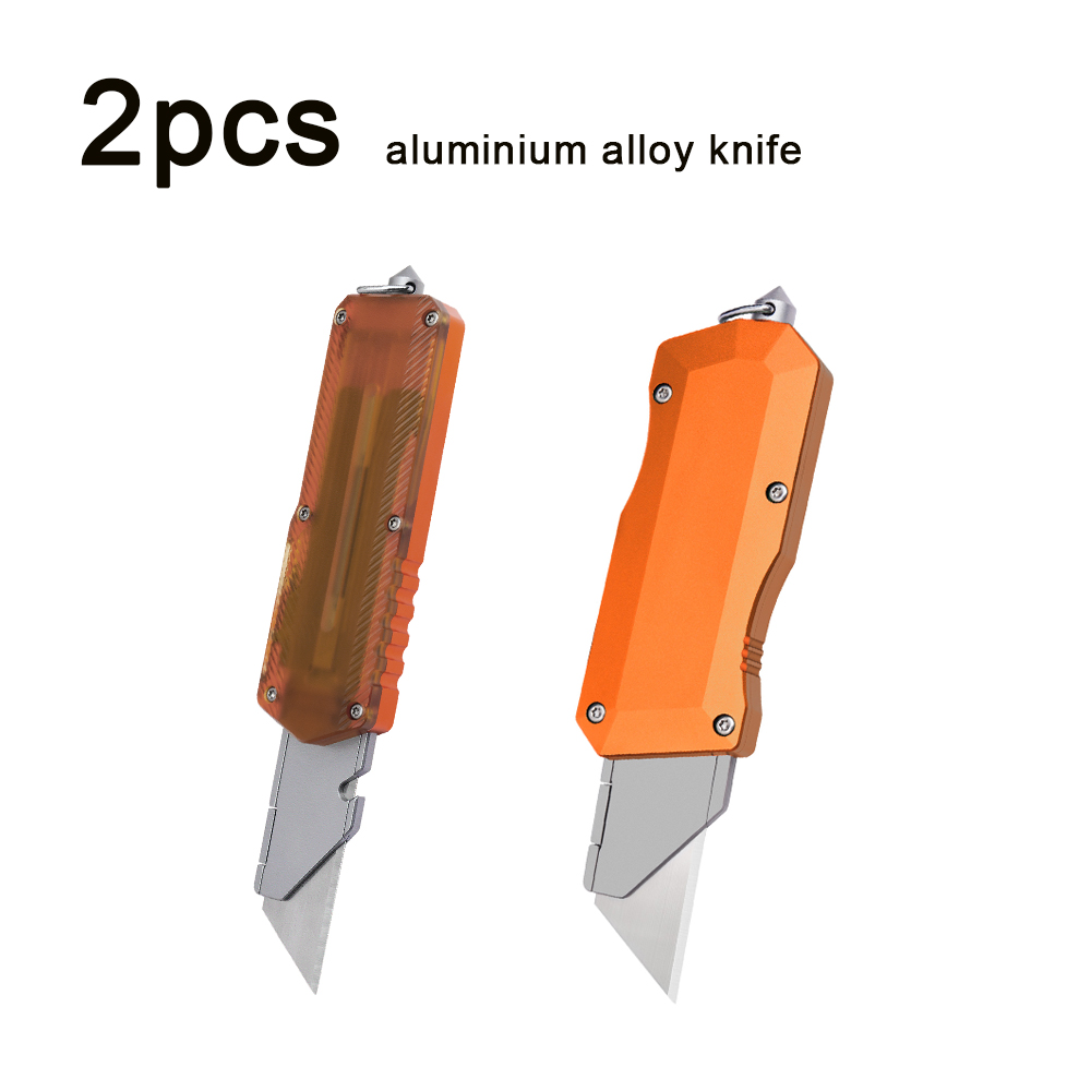 İki parçalı alüminyum alaşımlı - Everyday Carry (Edc) Knife incelemesi ve fiyatı
