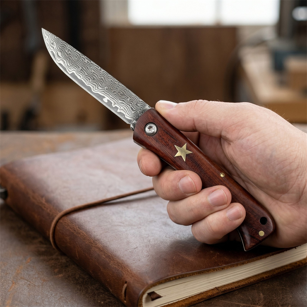 Kompakt Açık Hava Hayatta Kalm - Edc Fixed Blade Deep Carry incelemesi ve fiyatı