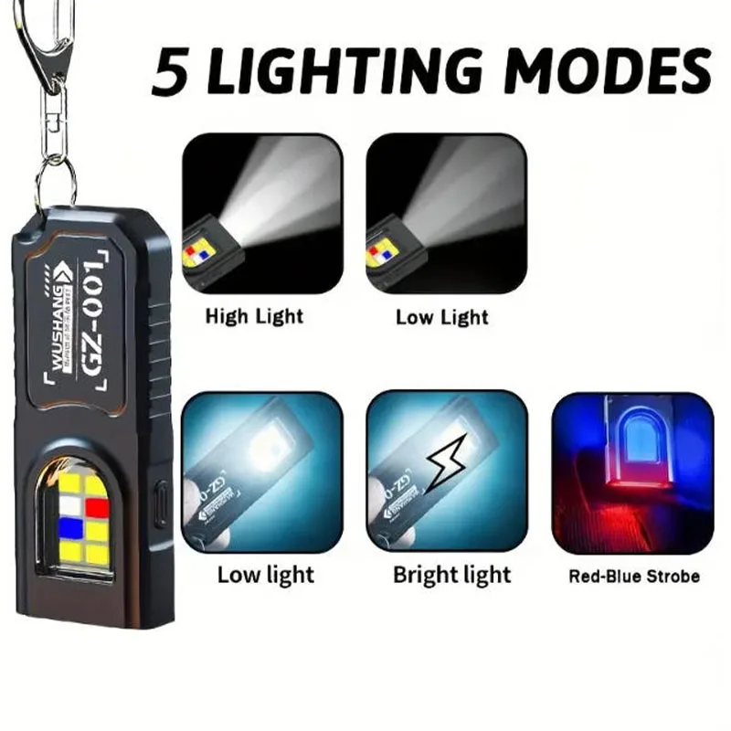 LED Anahtarlık El Feneri Tip C - Keychain Flashlight incelemesi ve fiyatı