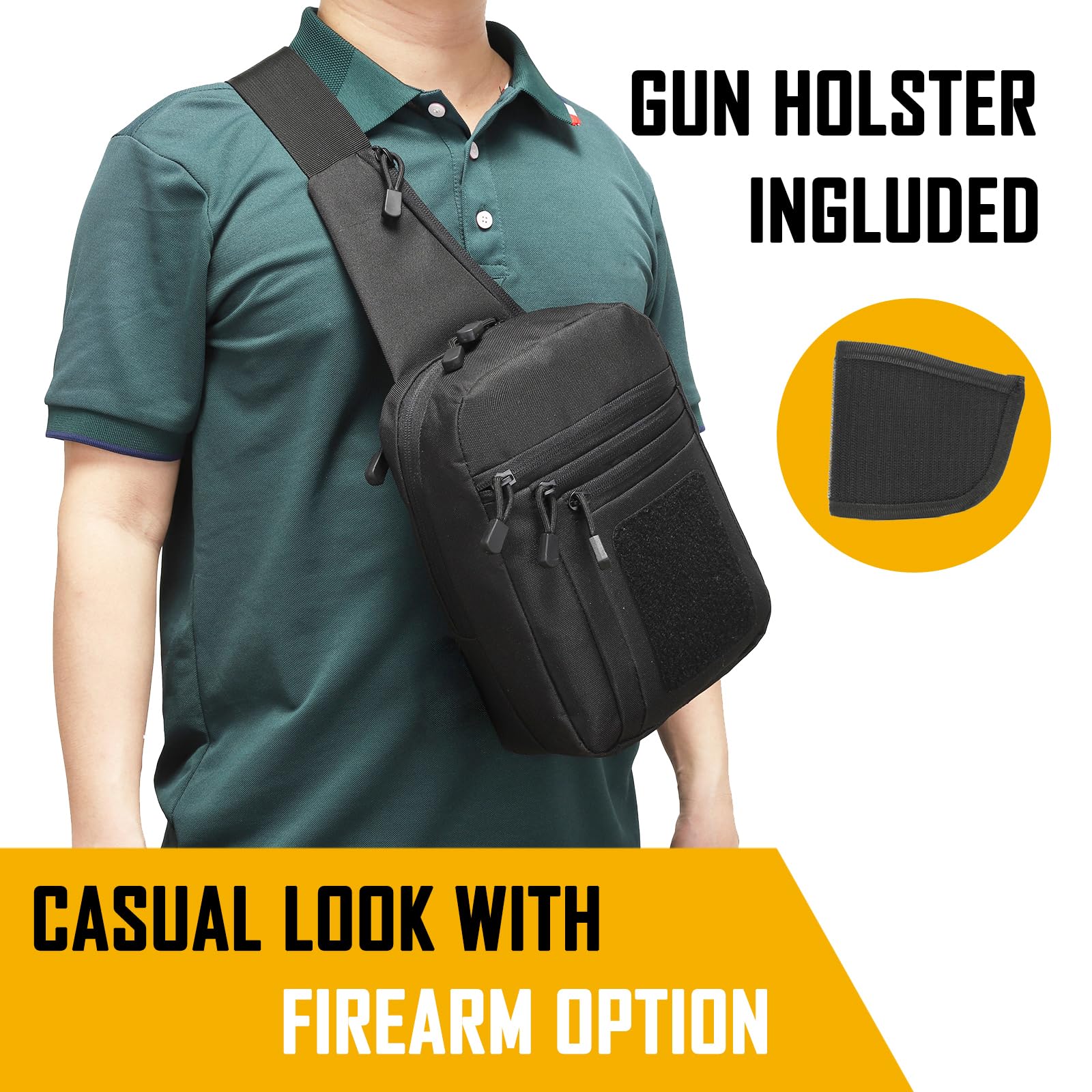 Erkekler için Gizli Taşıma Çap - Edc Concealed Carry incelemesi ve fiyatı